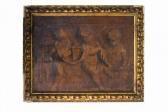 PALAGI Pelagio Putti Con Cartiglio PALAGI Pelagio Putti Con Cartiglio
