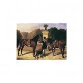 PALIZZI Filippo Gentiluomo Con Cavalli E Levriero (a Gentleman With Horses And Hound) PALIZZI Filippo Gentiluomo Con Cavalli E Levriero (a Gentleman With Horses And Hound)