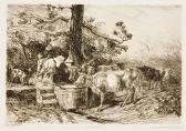 PALIZZI Giuseppe L’’abreuvoir PALIZZI Giuseppe L’’abreuvoir