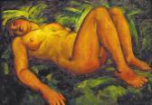 PALLIER Raymond Nu. Plein Air, 1931 PALLIER Raymond Nu. Plein Air, 1931