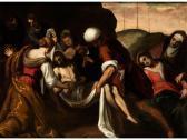 PALMA IL GIOVANE Jacopo Negretti Die Grablegung Christi PALMA IL GIOVANE Jacopo Negretti Die Grablegung Christi