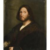 PALMA IL VECCHIO Jacopo de Negreto Portrait Of A Gentleman PALMA IL VECCHIO Jacopo de Negreto Portrait Of A Gentleman