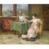 PALMAROLI Y GONZALEZ Vicente La Sonata PALMAROLI Y GONZALEZ Vicente La Sonata