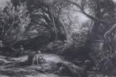 PALMER Samuel The Morning Of Life, State Vii PALMER Samuel The Morning Of Life, State Vii