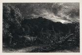 PALMER Samuel The Weary Ploughman (a. 8) PALMER Samuel The Weary Ploughman (a. 8)