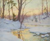 PALMER Walter Launt Stream In Winter PALMER Walter Launt Stream In Winter