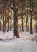 PALMER Walter Launt The Pine Grove PALMER Walter Launt The Pine Grove