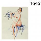 PALMERO DE GREGORIO Alfredo Desnudo Femenino PALMERO DE GREGORIO Alfredo Desnudo Femenino