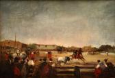 PALMERO DE GREGORIO Alfredo Scene De Corrida PALMERO DE GREGORIO Alfredo Scene De Corrida