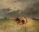 PANDUR Joszef, Josef Reiter In Der Puszta PANDUR Joszef, Josef Reiter In Der Puszta