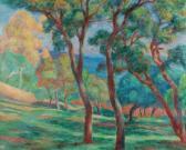PANKIEWICZ Jozef Pinie Na Zboczu - Saint-tropez PANKIEWICZ Jozef Pinie Na Zboczu - Saint-tropez
