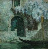 PAOLETTI Rodolfo Notturno A Venezia PAOLETTI Rodolfo Notturno A Venezia