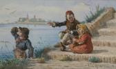 PAOLETTI Silvio Fanciulli A Venezia PAOLETTI Silvio Fanciulli A Venezia