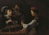 PAOLINI Pietro The Cardsharps PAOLINI Pietro The Cardsharps