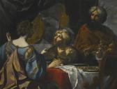 PAOLINI Pietro The Intercession Of Esther PAOLINI Pietro The Intercession Of Esther