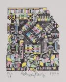 PAOLOZZI Eduardo Turing V; Turing Ii PAOLOZZI Eduardo Turing V; Turing Ii