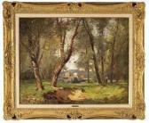 PAPE Jean Constant Waldlandschaft Bei Brillancourt PAPE Jean Constant Waldlandschaft Bei Brillancourt