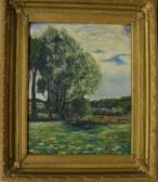 PARDIEU R. Paysage De Campagne PARDIEU R. Paysage De Campagne