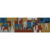 PARDO Juan Study For The Murals At The Hospital Saint Bois Pabellon PARDO Juan Study For The Murals At The Hospital Saint Bois Pabellon