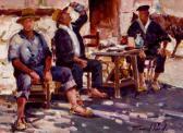 PARDO MANUEL "el Almuerzo". PARDO MANUEL "el Almuerzo".