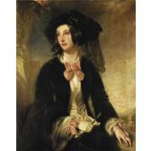 PARDON OF CANTERBURY James Portrait Of Frances Mary Vassall Tunnard-moore PARDON OF CANTERBURY James Portrait Of Frances Mary Vassall Tunnard-moore