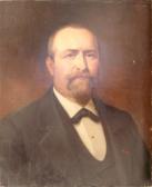 PARERA MUNTE Fransec Portrait D'homme PARERA MUNTE Fransec Portrait D'homme