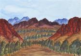 PAREROULTJA IVY Central Australian Landscape PAREROULTJA IVY Central Australian Landscape