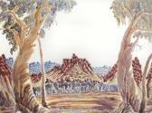 PAREROULTJA Otto Central Australian Landscape PAREROULTJA Otto Central Australian Landscape