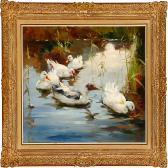 PARINA V. Ducks In A Pond PARINA V. Ducks In A Pond