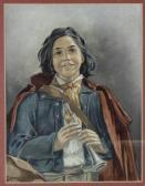 Parini F. Portrait Of A Young Girl Parini F. Portrait Of A Young Girl