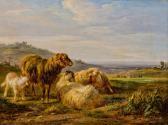 PARIS joseph francois Des Moutons Aux Pâturages PARIS joseph francois Des Moutons Aux Pâturages