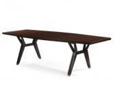 PARISI ICO Table De Salle À Manger En Palissandre PARISI ICO Table De Salle À Manger En Palissandre