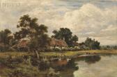 PARKER Henry Hillier On The Severn. Near Bridgenorth. Shropshire PARKER Henry Hillier On The Severn. Near Bridgenorth. Shropshire
