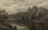 PARKER Henry Hillier Silent Waters, On The Banks Of The Thames PARKER Henry Hillier Silent Waters, On The Banks Of The Thames