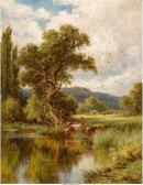 PARKER Henry Hillier The Thames Near Henley PARKER Henry Hillier The Thames Near Henley