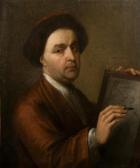 PARKER John Self Portrait Of The Artist PARKER John Self Portrait Of The Artist