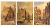 PARKMAN Alfred Edward Bristol Street Scenes PARKMAN Alfred Edward Bristol Street Scenes