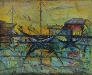 Prezzi e stime delle opere di Sandro Parmeggiani