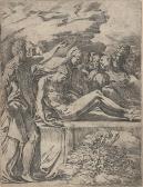 PARMIGIANO Girolamo Fr. Mazzola The Entombment PARMIGIANO Girolamo Fr. Mazzola The Entombment