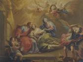 PARRA Miguel The Death Of St. Joseph PARRA Miguel The Death Of St. Joseph