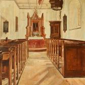 PARSLEV Einar Interior From Hvidovre Church, Denmark PARSLEV Einar Interior From Hvidovre Church, Denmark