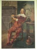 PARSONS John F. A Cavalier Clearing His Pipe PARSONS John F. A Cavalier Clearing His Pipe