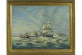 PARSONS Max Harbour Scene Le Havre PARSONS Max Harbour Scene Le Havre