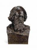 PARTRIDGE WILLIAM ORDWAY Alfred, Lord Tennysonbr PARTRIDGE WILLIAM ORDWAY Alfred, Lord Tennysonbr