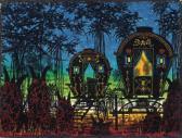 PASCHKE Ed Gypsy Encampment #1 PASCHKE Ed Gypsy Encampment #1