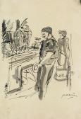 PASCIN Jules A Man At His Table PASCIN Jules A Man At His Table