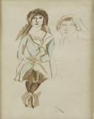 PASCIN Jules Femme Assise PASCIN Jules Femme Assise