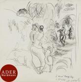 PASCIN Jules La Promenade PASCIN Jules La Promenade
