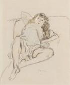 PASCIN Jules Liegende PASCIN Jules Liegende