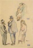 PASCIN Jules Personnages PASCIN Jules Personnages